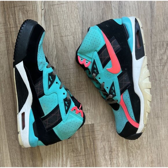 Men's Nike Air‎ Trainer SC High South Beach SZ: 8 - Picture 7 of 8